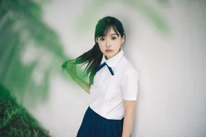 Elegant Portraits of U Na: Art Language Vol.4923 by YiTuYu Official - image 2