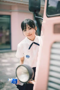 Elegant Portraits of U Na: Art Language Vol.4923 by YiTuYu Official - image 30