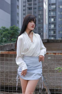 IESS SXJ No.1894 Wan Ping: Elegance and Artistry in Modern Portraiture - image 77
