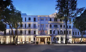 Unique Architecture of the Luxury Hotel Hosting President Putin in Hanoi - image 1