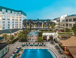 Unique Architecture of the Luxury Hotel Hosting President Putin in Hanoi - image 2