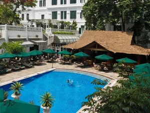 Unique Architecture of the Luxury Hotel Hosting President Putin in Hanoi - image 8