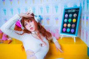 Y2K Cyber Cat Vibes: A Futuristic Fashion Journey with Coser Ely_eee - image 12