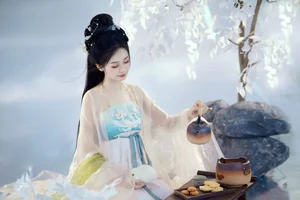 Creative Portraiture Series: YiTuYu Art Language Vol.5659 featuring Shu Pian Yoyi - image 0
