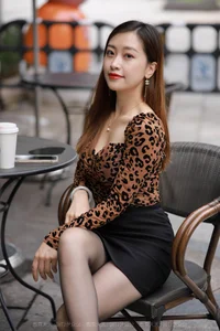 Xiao Jie Sexy Leopard Print Hip-Hugging Skirt Fashion Gallery IESS - image 71