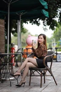 Xiao Jie Sexy Leopard Print Hip-Hugging Skirt Fashion Gallery IESS - image 40