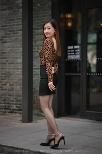 Xiao Jie Sexy Leopard Print Hip-Hugging Skirt Fashion Gallery IESS - image 72