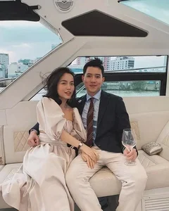The Stunning Beauty of the Woman Engaged to Vietnam's Most Famous Pilot - image 3