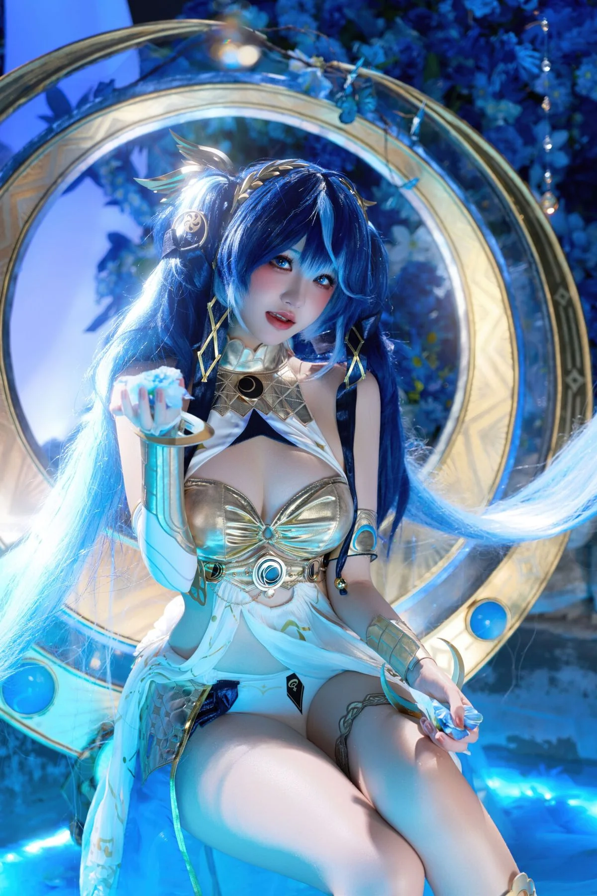 Stunning Youhu Cosplay from Wuthering Waves by A Xun Kaori - High-Quality Gaming Photography and Fantasy Character Design Part 01