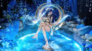 Stunning Youhu Cosplay from Wuthering Waves by A Xun Kaori - High-Quality Gaming Photography and Fantasy Character Design Part 01 - image 2