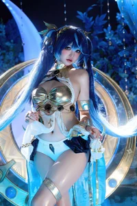 Stunning Youhu Cosplay from Wuthering Waves by A Xun Kaori - High-Quality Gaming Photography and Fantasy Character Design Part 01 - image 1
