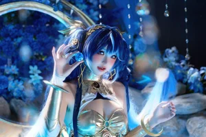 Stunning Youhu Cosplay from Wuthering Waves by A Xun Kaori - High-Quality Gaming Photography and Fantasy Character Design Part 01 - image 8