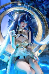 Stunning Youhu Cosplay from Wuthering Waves by A Xun Kaori - High-Quality Gaming Photography and Fantasy Character Design Part 01 - image 0