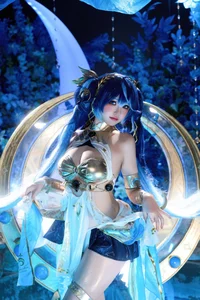 Stunning Youhu Cosplay from Wuthering Waves by A Xun Kaori - High-Quality Gaming Photography and Fantasy Character Design Part 01 - image 10