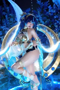Stunning Youhu Cosplay from Wuthering Waves by A Xun Kaori - High-Quality Gaming Photography and Fantasy Character Design Part 01 - image 5