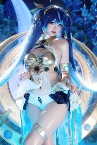 Stunning Youhu Cosplay from Wuthering Waves by A Xun Kaori - High-Quality Gaming Photography and Fantasy Character Design Part 01 - image 6