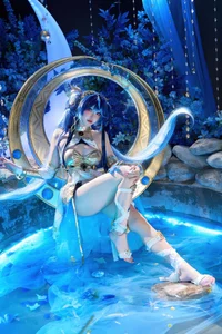 Stunning Youhu Cosplay from Wuthering Waves by A Xun Kaori - High-Quality Gaming Photography and Fantasy Character Design Part 01 - image 7