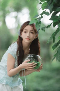 Exquisite Portraiture: YiTuYu Art Language Vol.7338 Featuring Yu Er - image 7