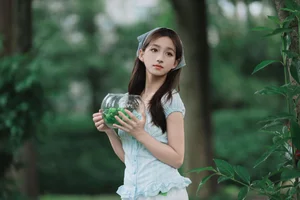 Exquisite Portraiture: YiTuYu Art Language Vol.7338 Featuring Yu Er - image 3