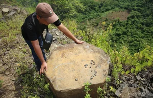 Remarkable Columnar Basalt Formations Discovered in Quang Nam - image 2