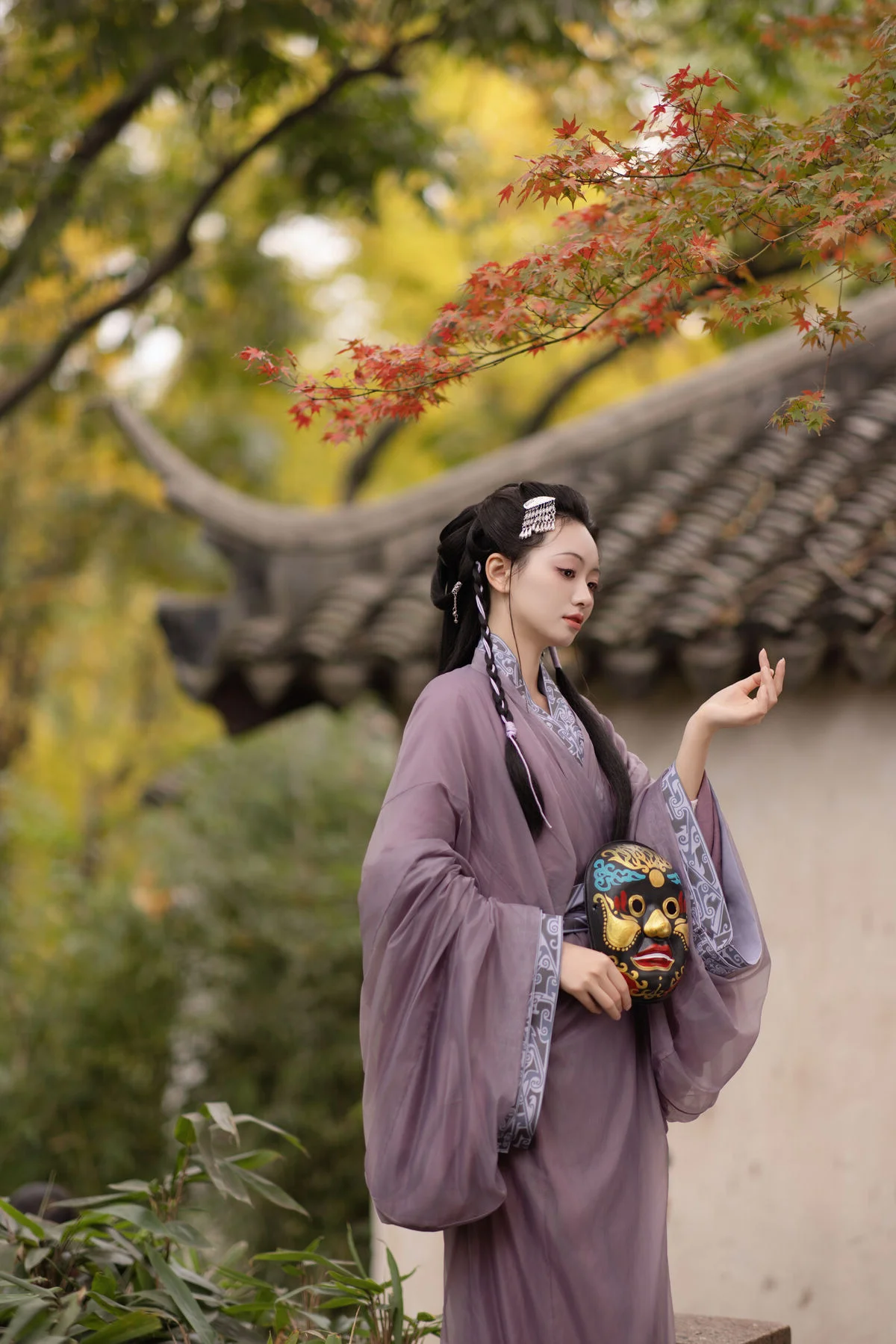 YiTuYu Art Language Vol.6288: Xiao Yang Ai Gan Fan Showcases Creative Portraiture
