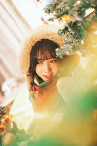 YiTuYu Art Language Vol.6021 Featuring Yi Zhi A Meng Zai: Elegant Portrait Photography - image 3