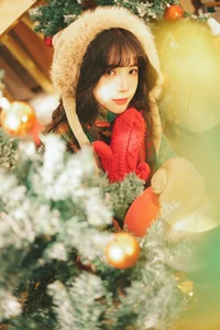 YiTuYu Art Language Vol.6021 Featuring Yi Zhi A Meng Zai: Elegant Portrait Photography - image 2
