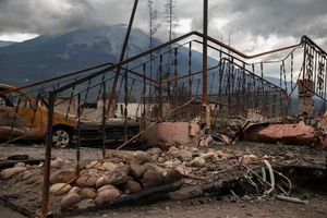 Devastating Wildfires Impact Famous Tourist Towns: A Global Concern - image 8