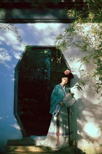 YiTuYu Art Language Vol.10239 Xian Yu Fan Shen: An Exclusive 49-Photo Gallery of Modern Aesthetic Art - image 7