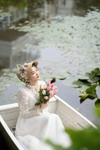 YiTuYu Art Language Vol.6490: A Sophisticated Visual Journey with Model Gao Gao - image 3