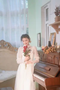 YiTuYu Art Language Vol.6490: A Sophisticated Visual Journey with Model Gao Gao - image 17