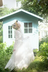 YiTuYu Art Language Vol.6490: A Sophisticated Visual Journey with Model Gao Gao - image 23