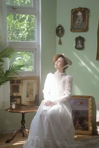 YiTuYu Art Language Vol.6490: A Sophisticated Visual Journey with Model Gao Gao - image 7