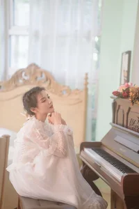 YiTuYu Art Language Vol.6490: A Sophisticated Visual Journey with Model Gao Gao - image 16