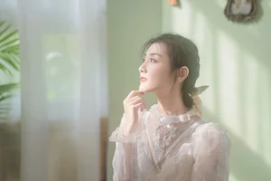 YiTuYu Art Language Vol.6490: A Sophisticated Visual Journey with Model Gao Gao - image 22