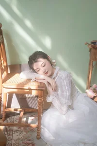 YiTuYu Art Language Vol.6490: A Sophisticated Visual Journey with Model Gao Gao - image 4