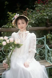 YiTuYu Art Language Vol.6490: A Sophisticated Visual Journey with Model Gao Gao - image 15