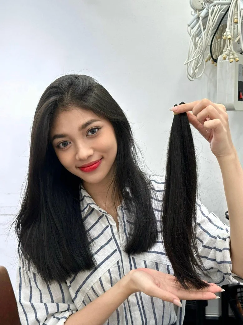 Runner-up Minh Kiên Shines on VTV: A Look at Her Radiant Style and Growing Career