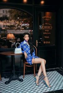 Runner-up Minh Kiên Shines on VTV: A Look at Her Radiant Style and Growing Career - image 7