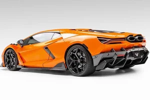 Lamborghini Sales Record: Discover the Performance and Style of the Iconic Orange Lamborghini Urus Super SUV - image 7