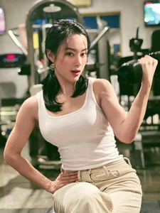 Angela Phuong Trinh: Redefining Beauty with a Muscular Physique and Feminine Style - image 6