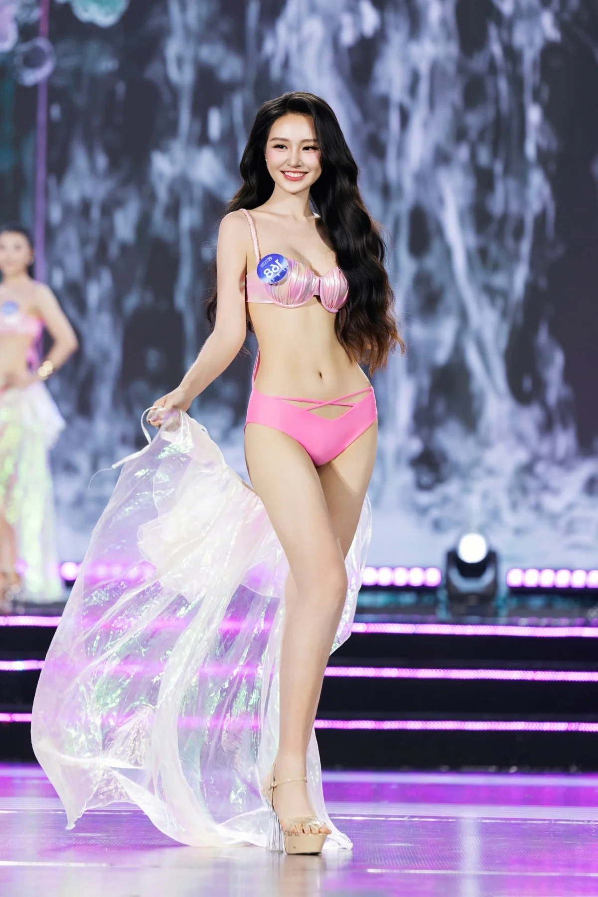 Meet Khanh Nhu: The Radiant 1st Runner-Up of Miss World Vietnam 2025