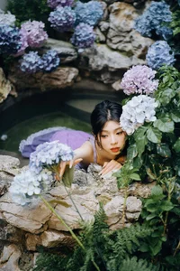 YiTuYu Art Language Vol.7292: Featuring the Elegant Chi Zi Photography Collection - image 3