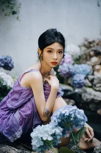 YiTuYu Art Language Vol.7292: Featuring the Elegant Chi Zi Photography Collection - image 16