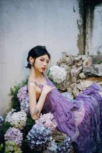 YiTuYu Art Language Vol.7292: Featuring the Elegant Chi Zi Photography Collection - image 14