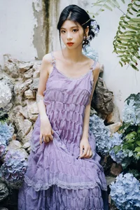YiTuYu Art Language Vol.7292: Featuring the Elegant Chi Zi Photography Collection - image 8