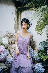 YiTuYu Art Language Vol.7292: Featuring the Elegant Chi Zi Photography Collection - image 20