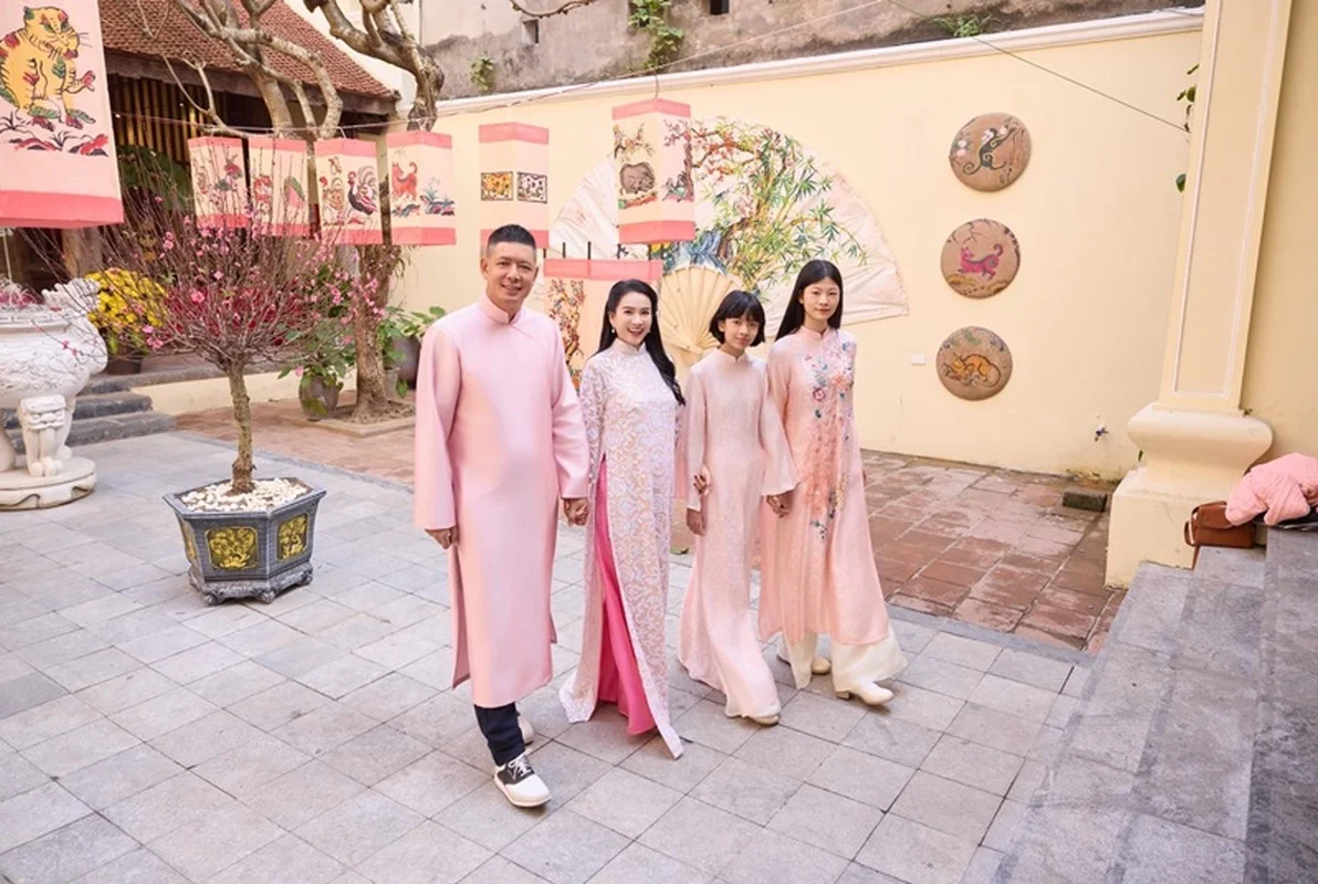 The Fashion Transformation of Anh Tho: Binh Minh's Wife Redefines Elegance