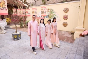 The Fashion Transformation of Anh Tho: Binh Minh's Wife Redefines Elegance - image 0
