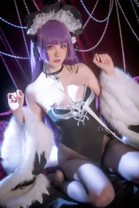 Unveil the Mysterious Charm of Azur Lane's Tashkent Cosplay by Hoshilily - Coser Hoshilily - image 2